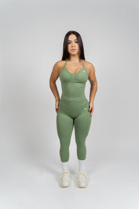 Sculpt Seamless Legging - Verde Oliva