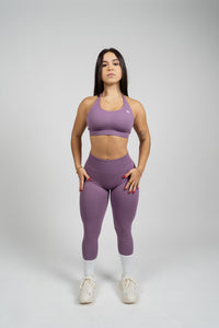 Sculpt Seamless Legging - Grape