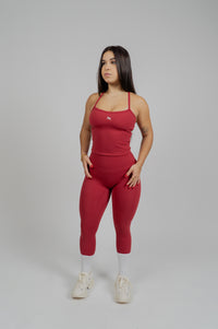 Elevate Longline - Vermelho Cereja