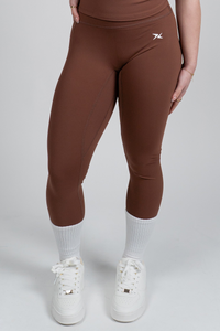 Elevate Seamless Legging - Castanho Chocolate