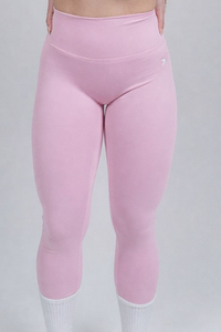 Elevate Seamless Legging - Rosa Claro