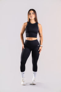 Flex Rib Top - Preto