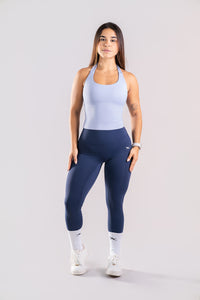 Sculpt Halter - Azul
