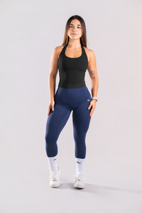 Sculpt Halter - Preto