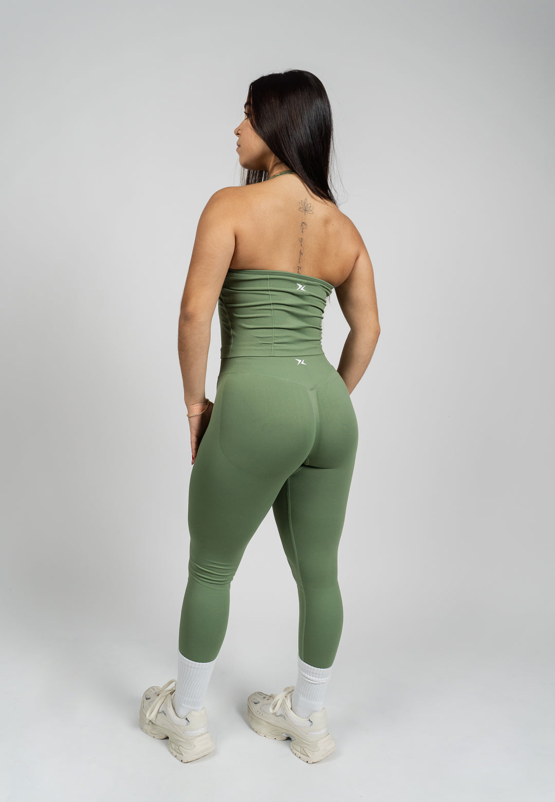 Sculpt Seamless Legging - Verde Oliva