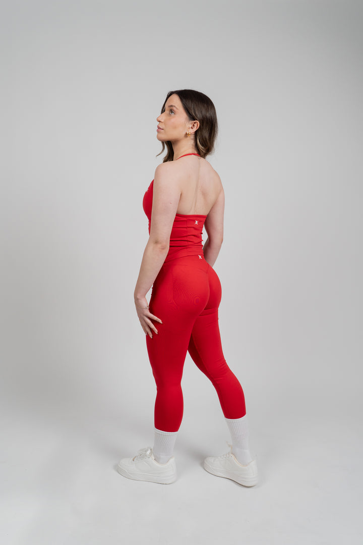 Sculpt Longline - Vermelho