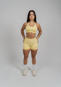 Sculpt Seamless Shorts - Amarelo