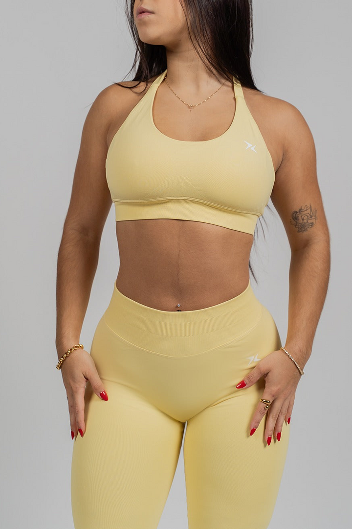 Sculpt Seamless Legging - Amarelo