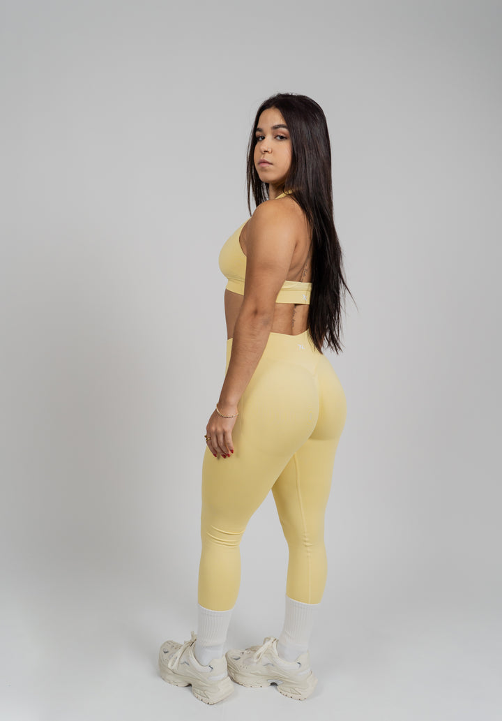 Sculpt Seamless Legging - Amarelo