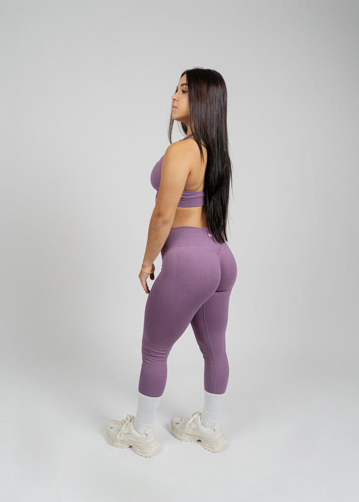 Sculpt Seamless Legging - Grape