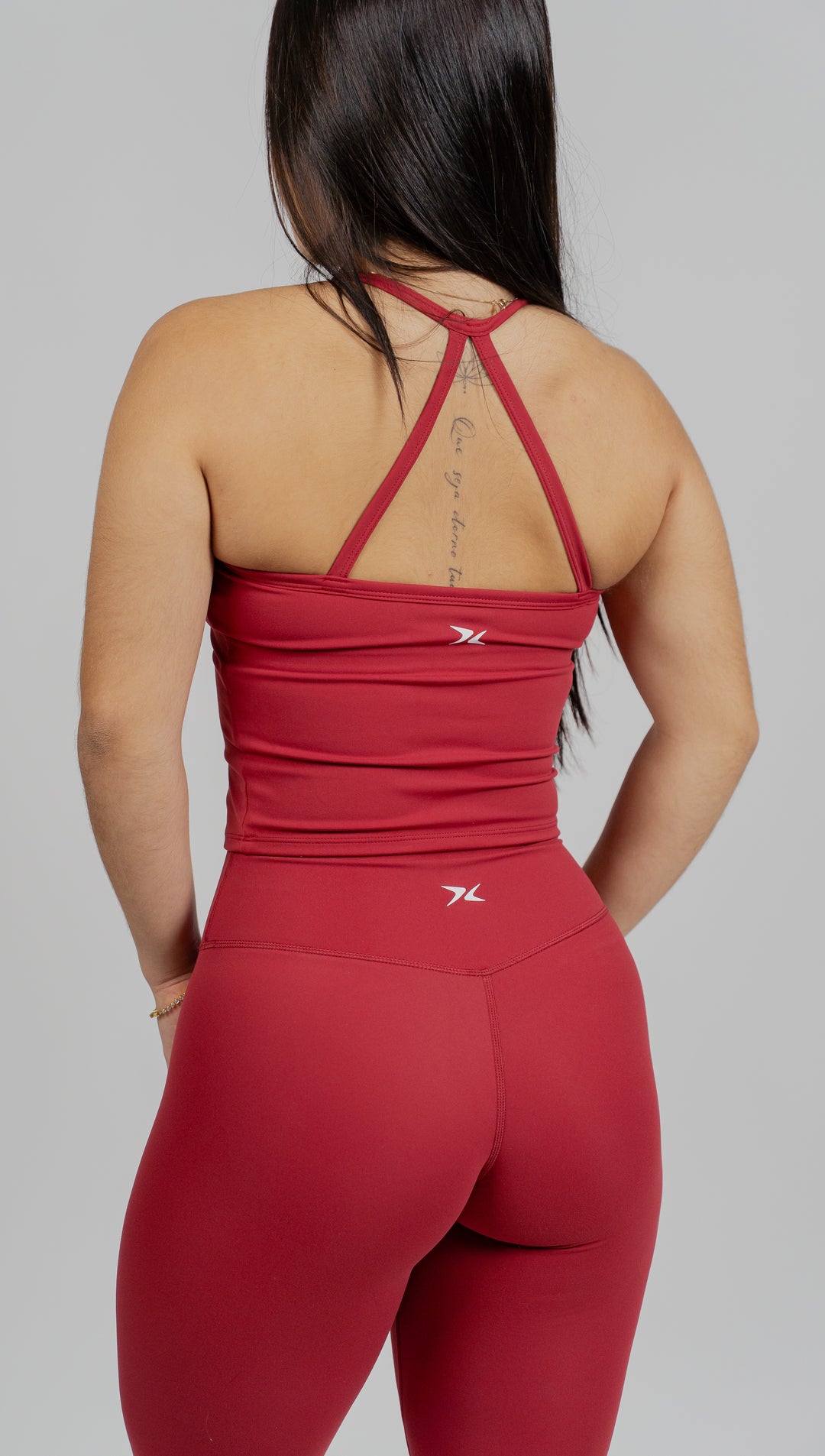 Elevate Seamless Legging - Vermelho Cereja