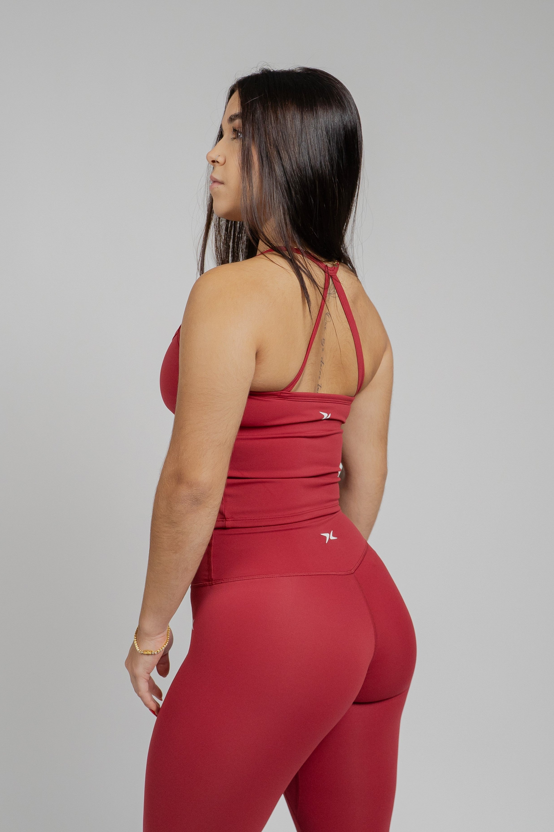 Elevate Seamless Legging - Vermelho Cereja