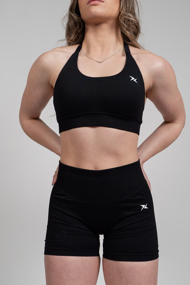 Sculpt Seamless Shorts - Preto