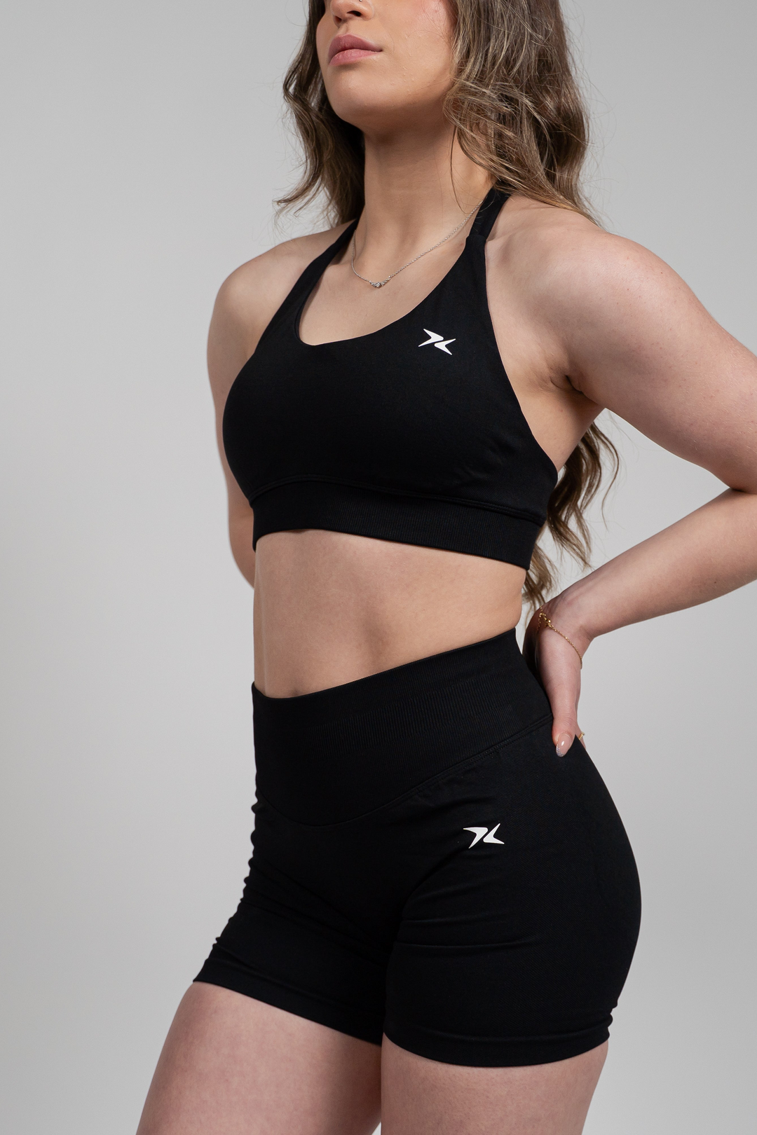 Sculpt Seamless Shorts - Preto