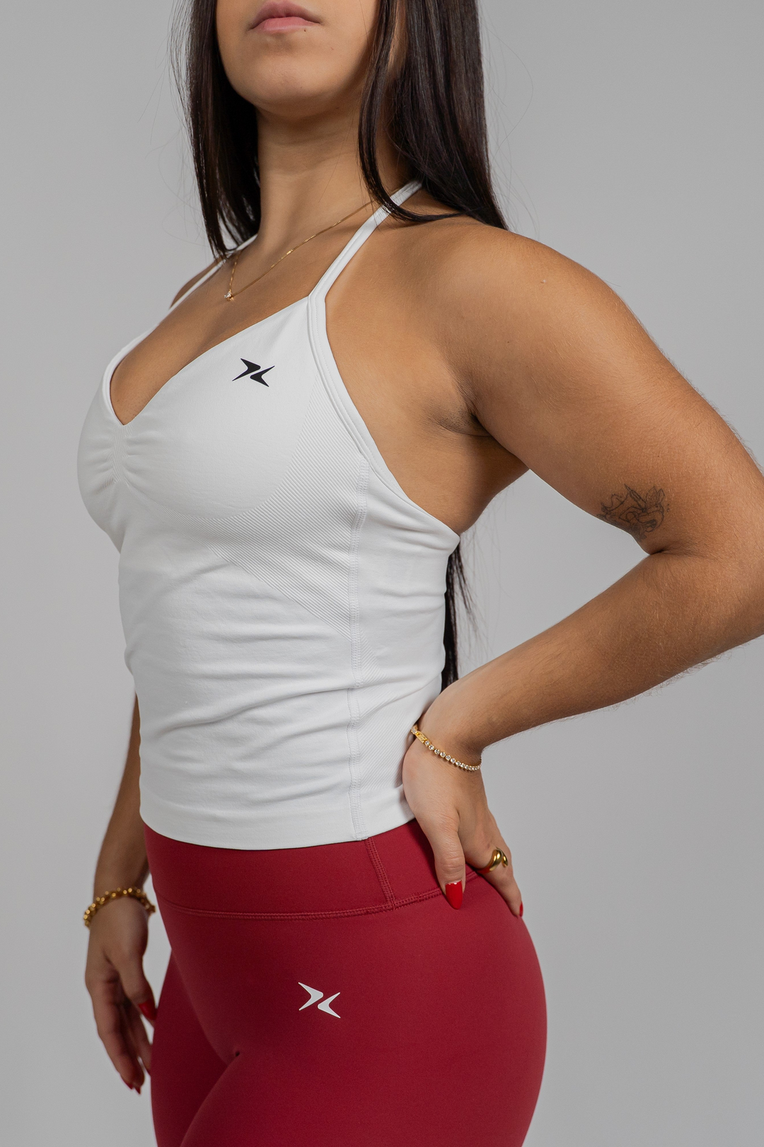 Sculpt Longline - Branco