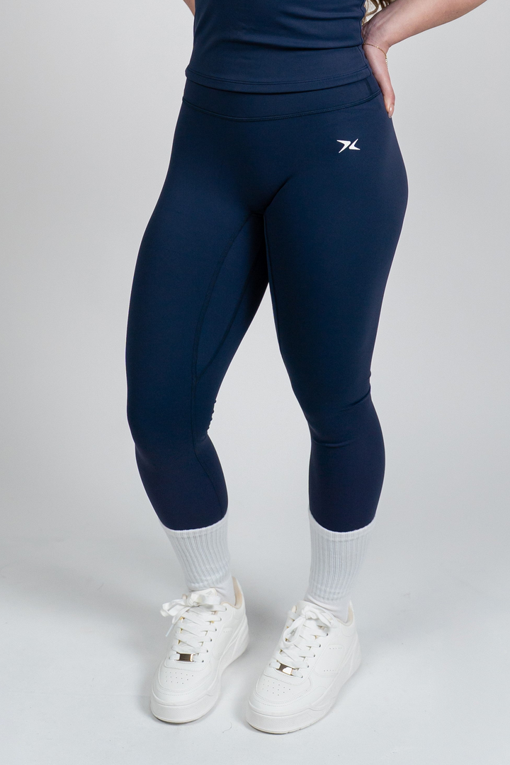 Elevate Seamless Legging - Azul Marinho