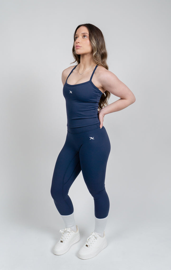 Elevate Seamless Legging - Azul Marinho