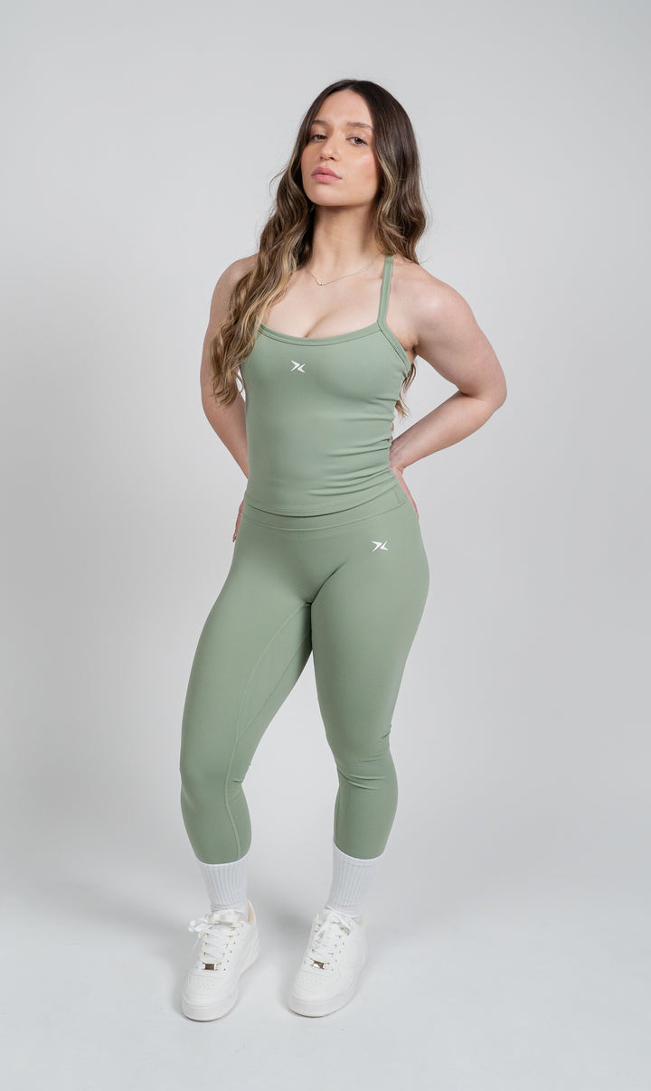 Elevate Seamless Legging - Luz Verde
