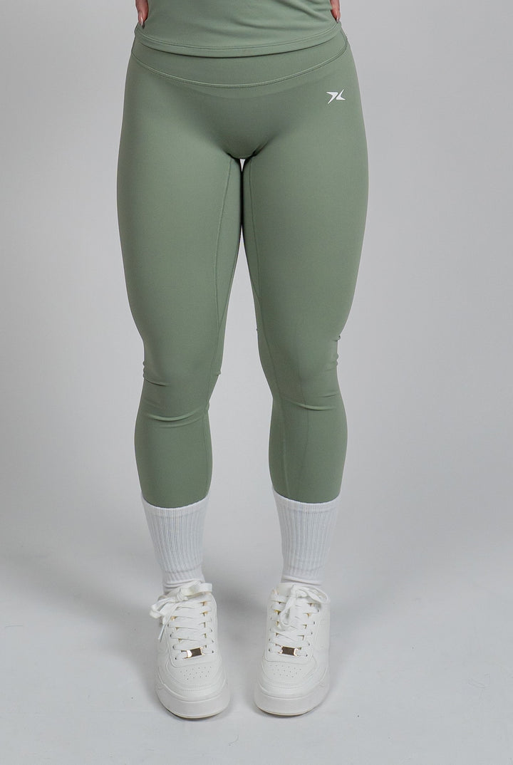 Elevate Seamless Legging - Luz Verde