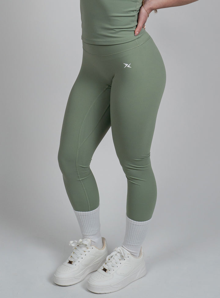 Elevate Seamless Legging - Luz Verde