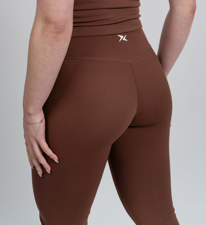 Elevate Seamless Legging - Castanho Chocolate