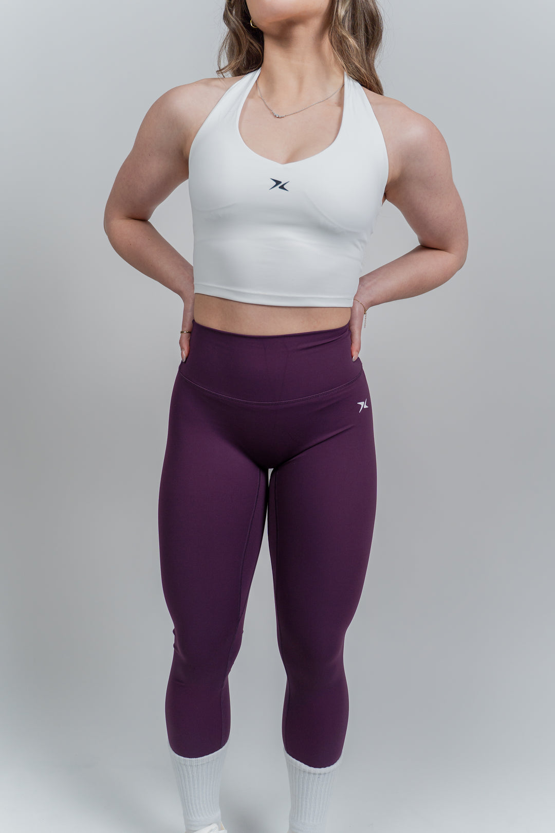 Elevate Seamless Legging - Purple
