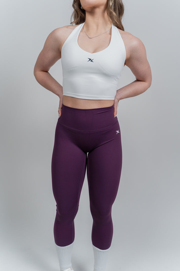 Elevate Seamless Legging - Purple
