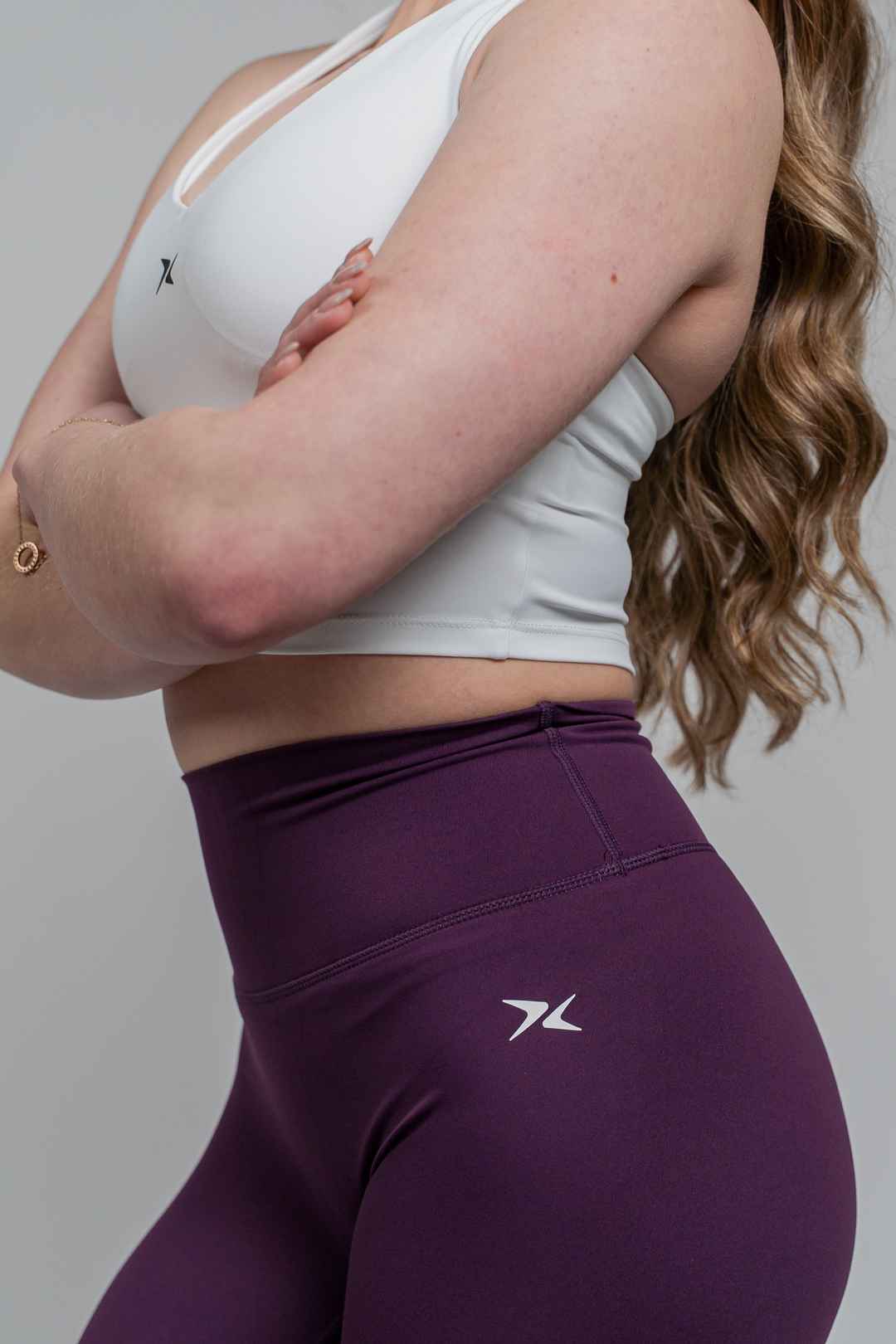 Elevate Seamless Legging - Purple