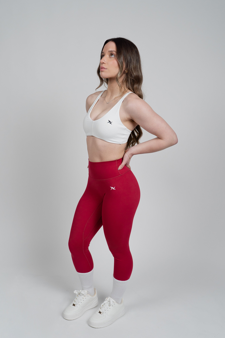 Elevate Seamless Legging - Rosa Pink