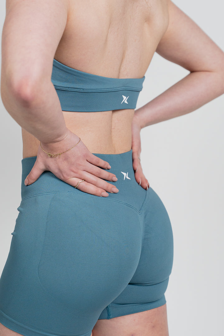 Sculpt Seamless Shorts - Pistachio