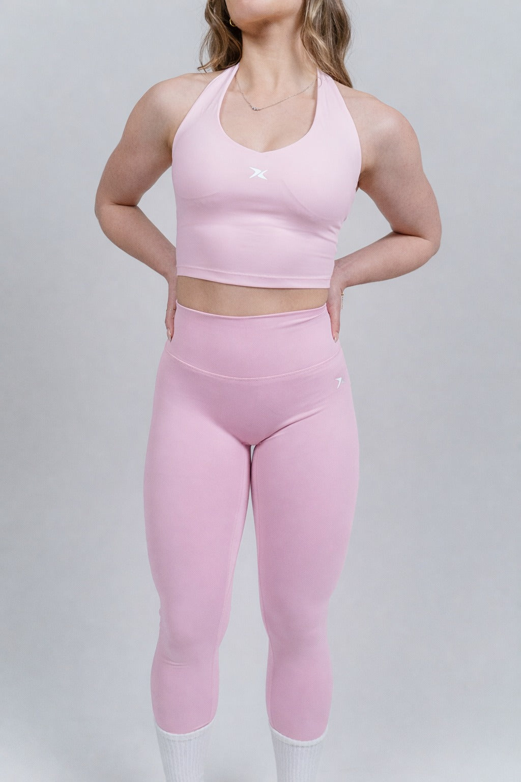 Elevate Seamless Legging - Rosa Claro
