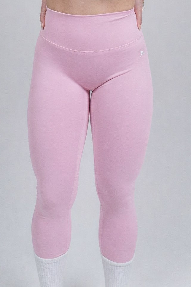 Elevate Seamless Legging - Rosa Claro