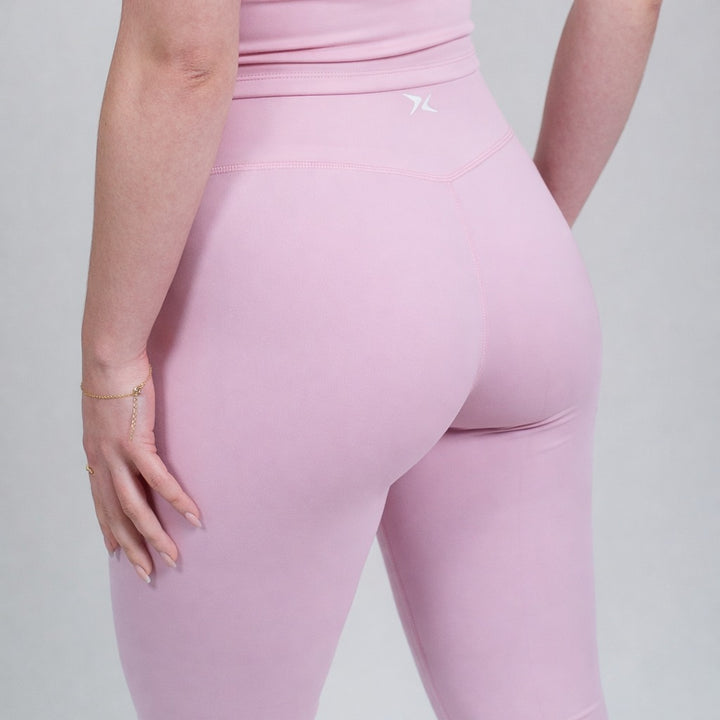 Elevate Seamless Legging - Rosa Claro