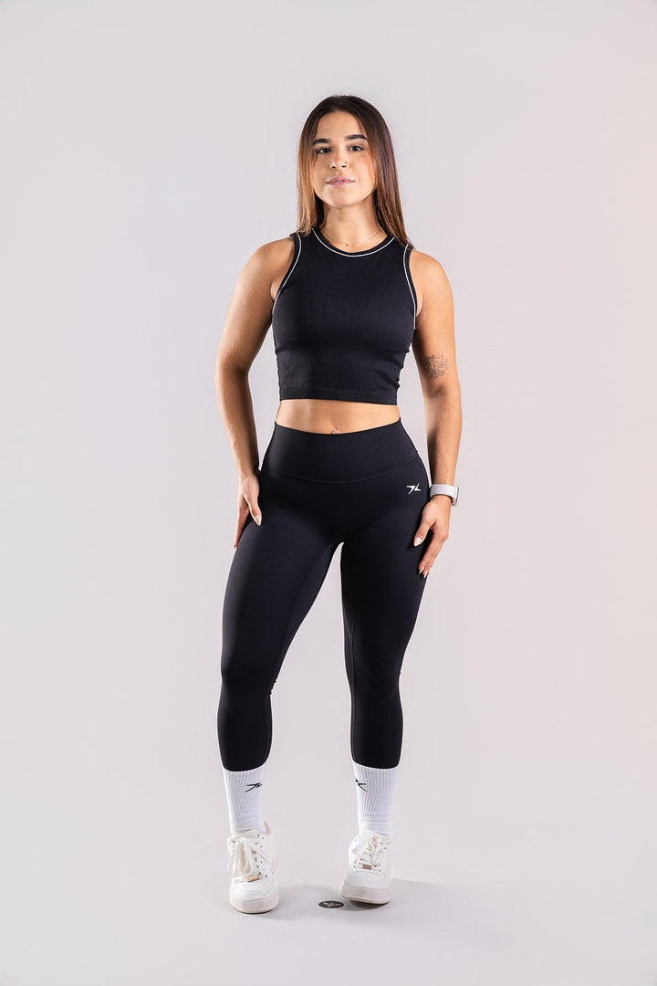 Flex Rib Top - Preto