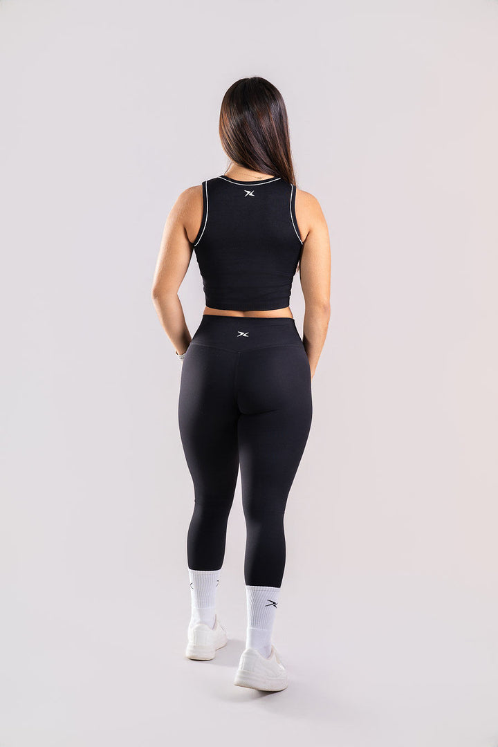 Flex Rib Top - Preto