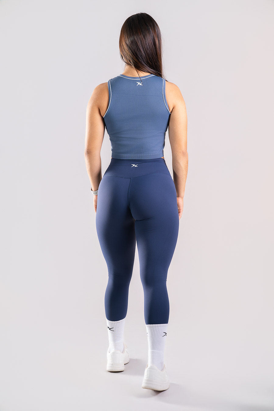 Flex Rib Top - Azul