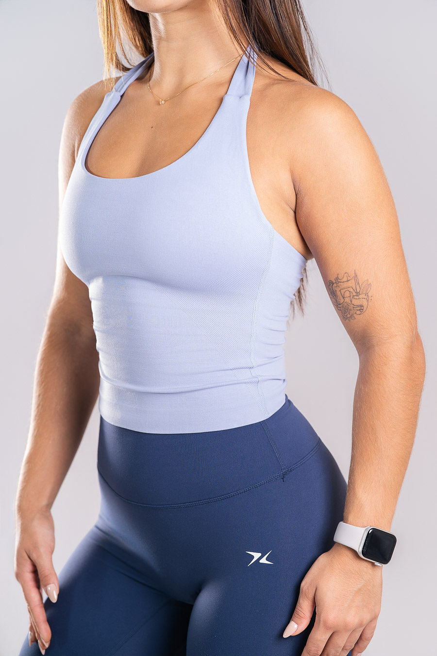 Sculpt Halter - Azul