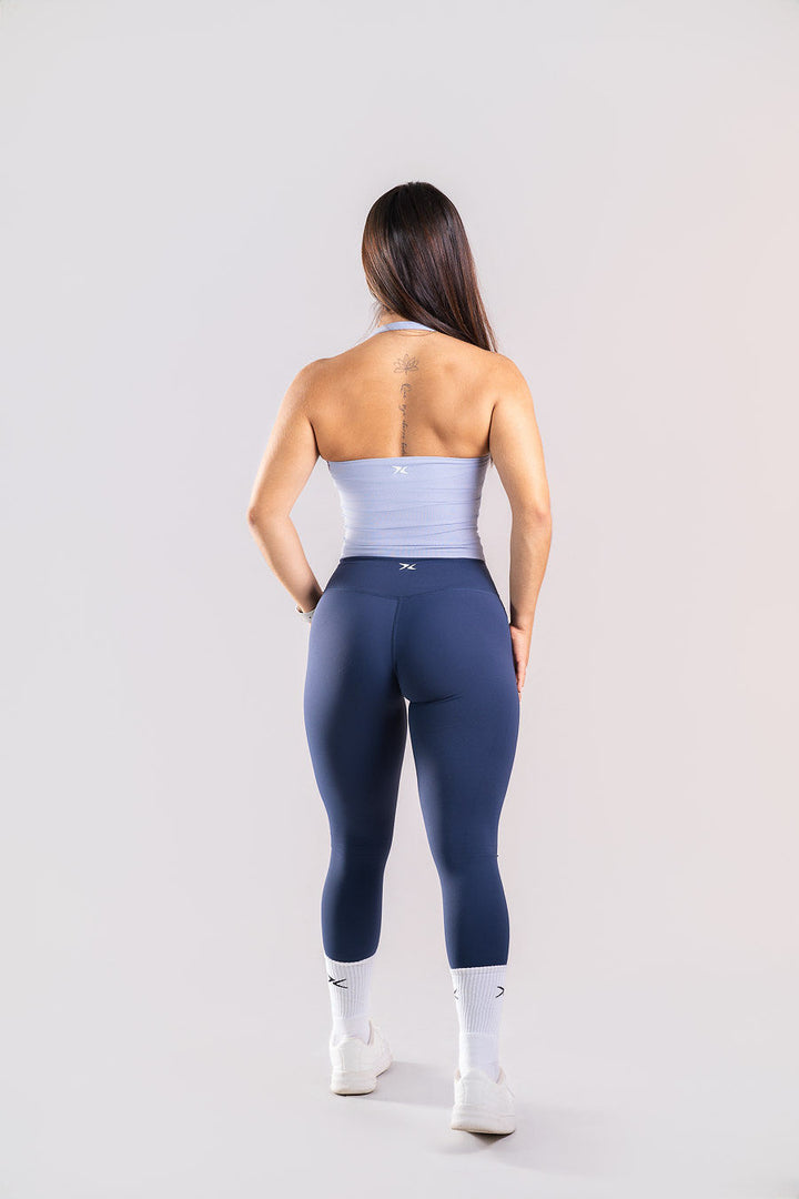 Sculpt Halter - Azul