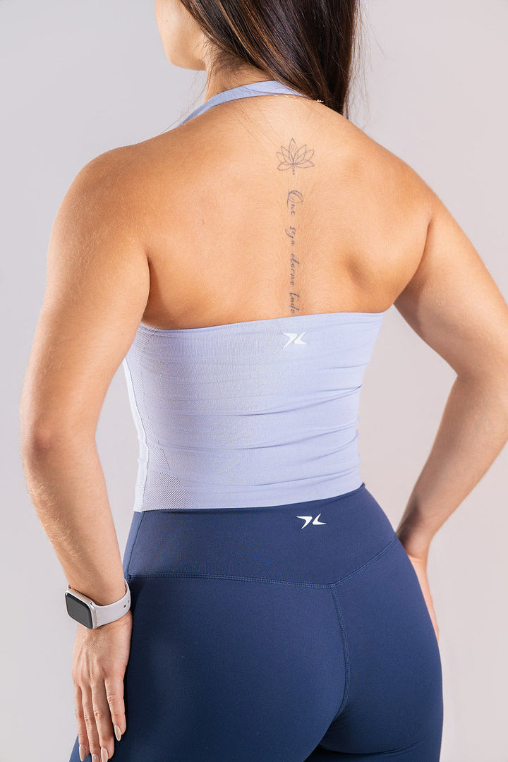 Sculpt Halter - Azul
