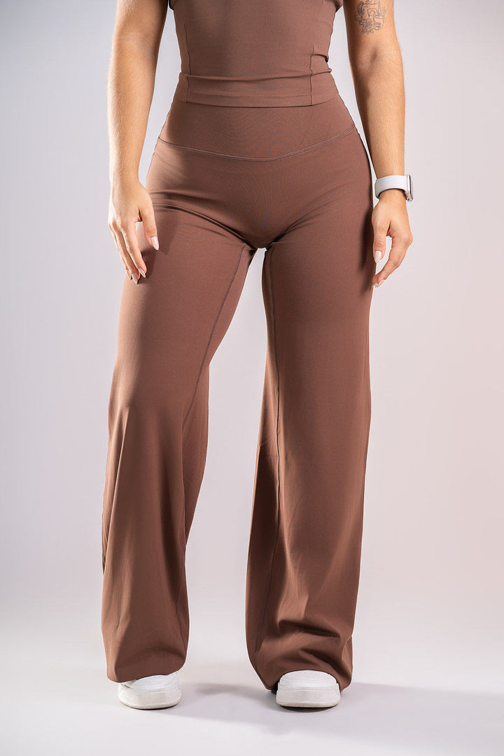 Flex Leg Flare - Marrom