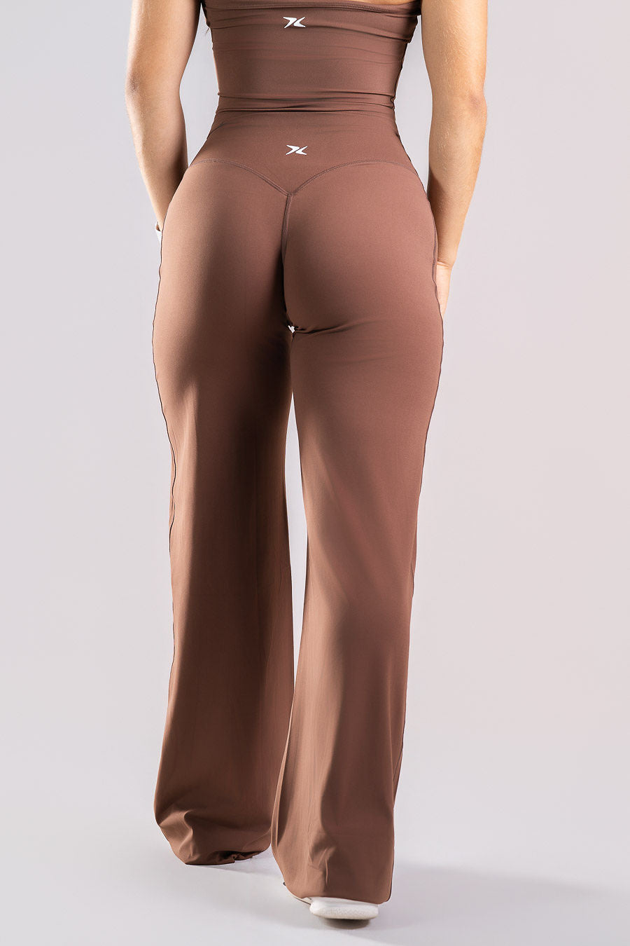 Flex Leg Flare - Marrom