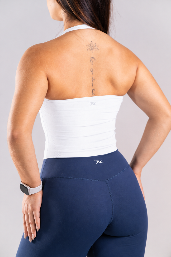 Sculpt Halter - Branco