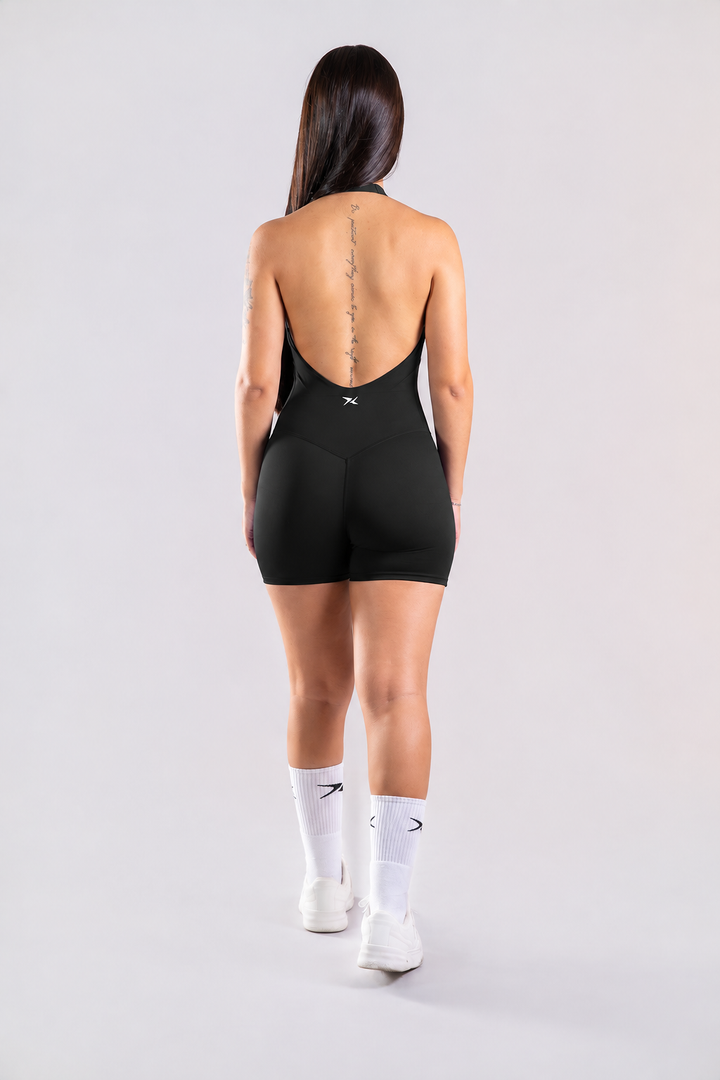 Elevate Open Back - Preto