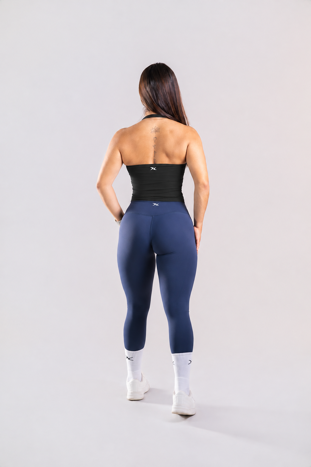 Sculpt Halter - Preto