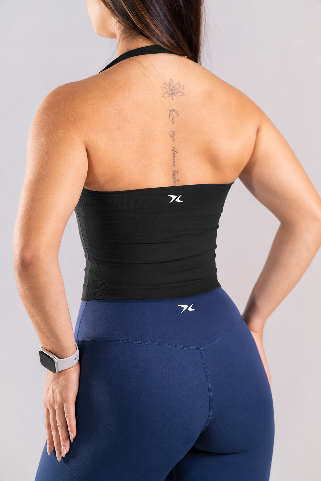 Sculpt Halter - Preto