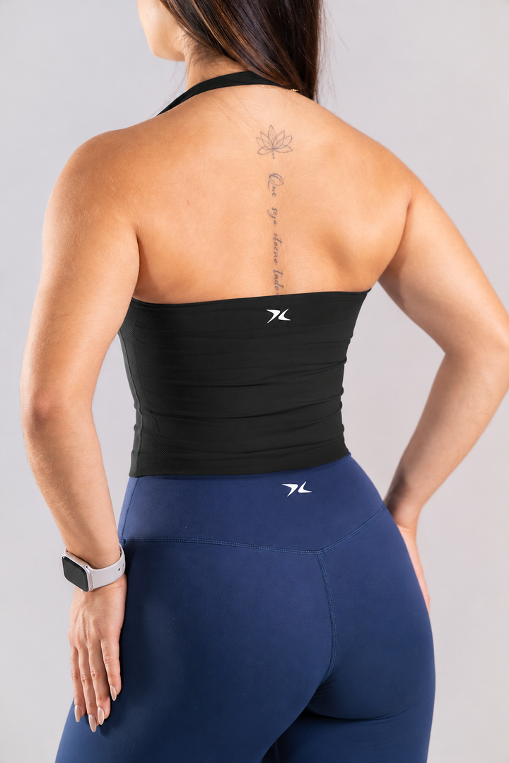 Sculpt Halter - Preto
