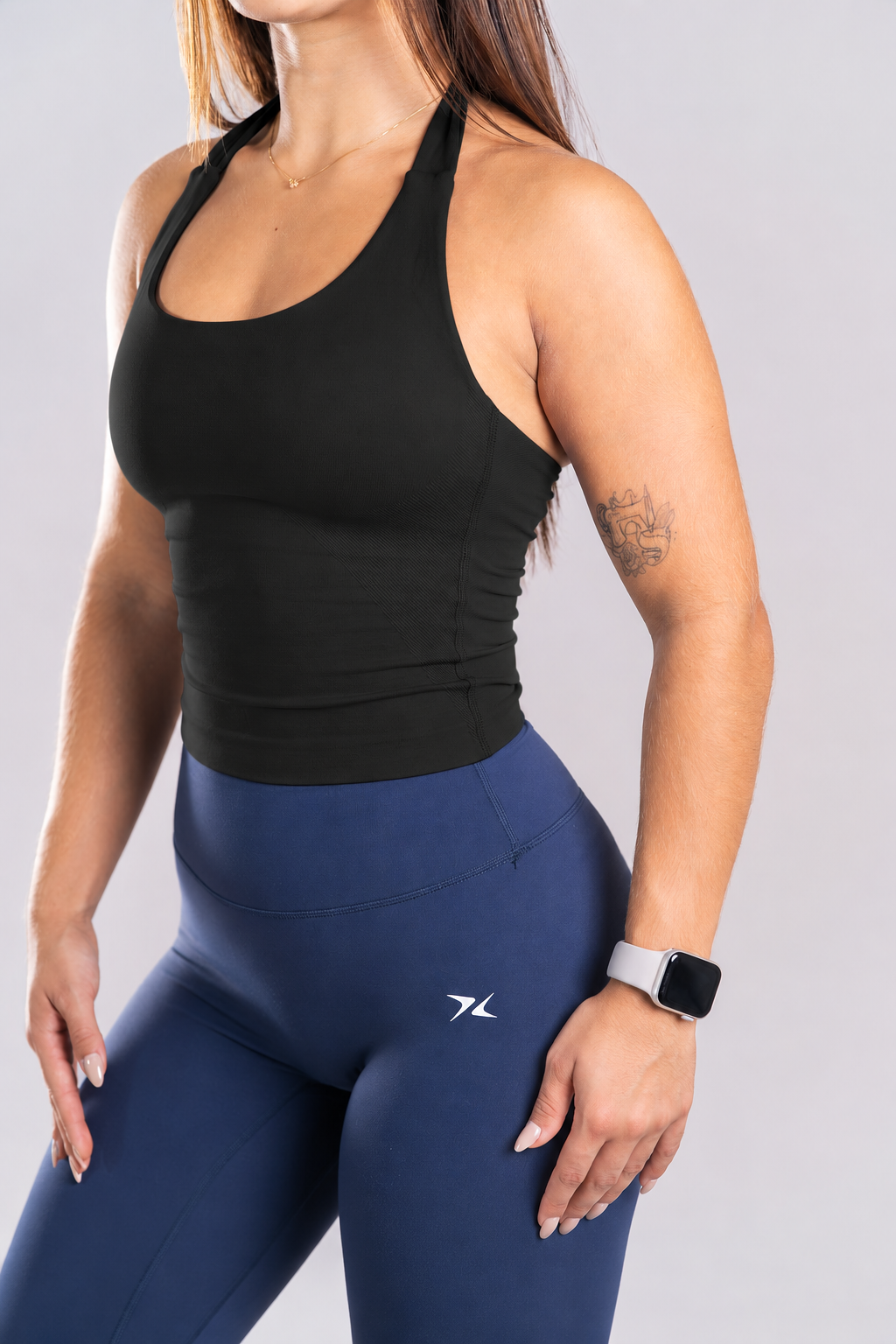 Sculpt Halter - Preto