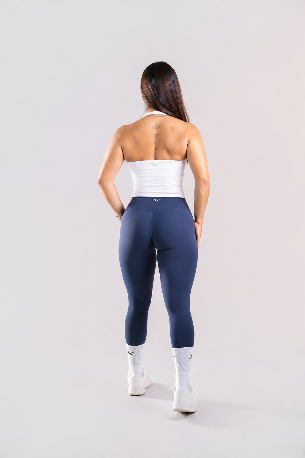 Sculpt Halter - Branco