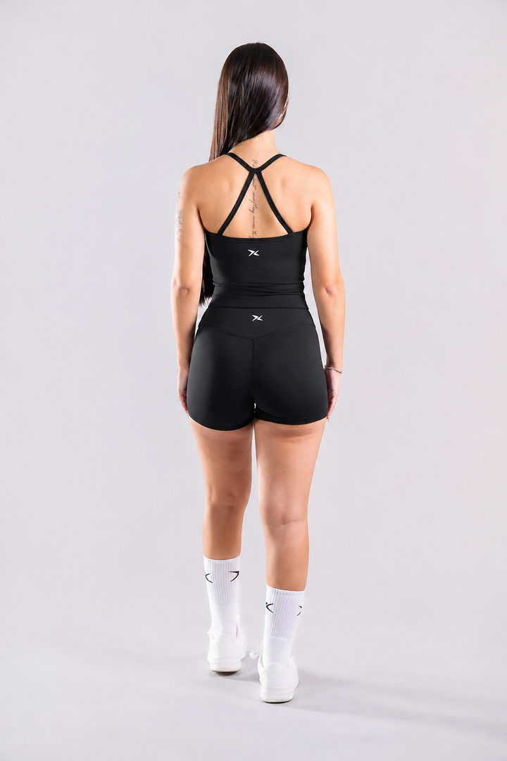 Elevate Seamless Short - Preto